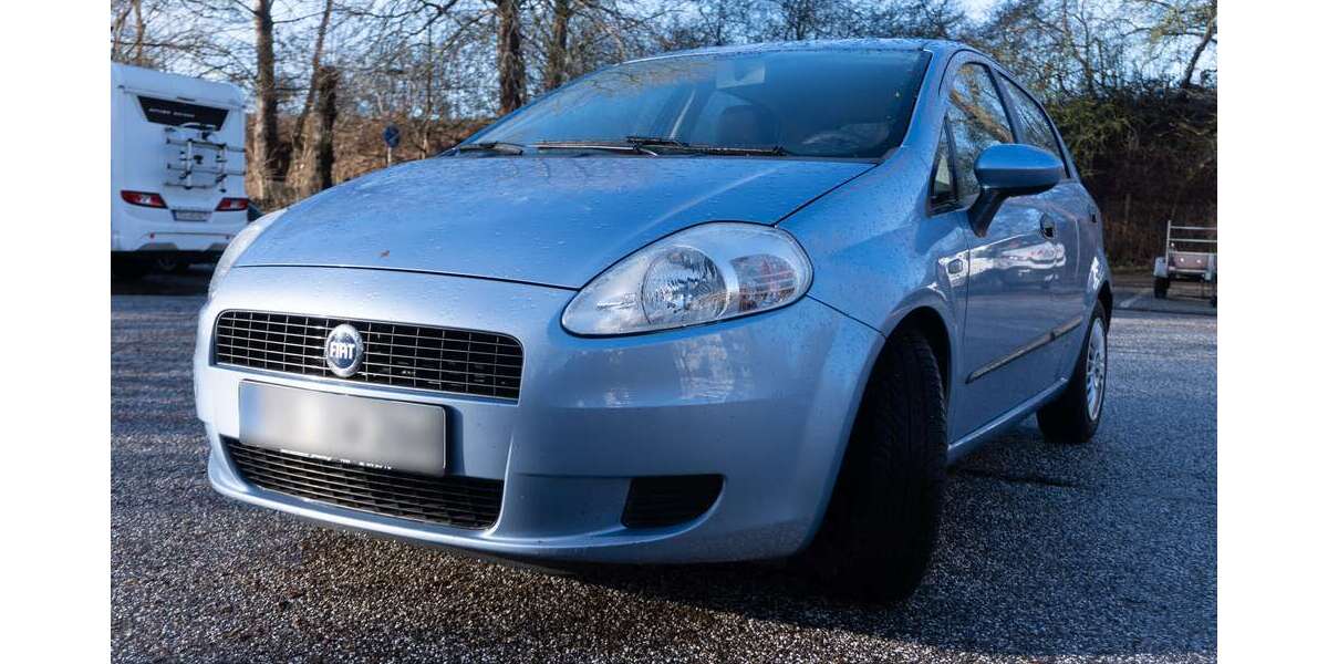 Fiat Grande Punto 46.000 km 1.900 &euro; Kronshagen 24119