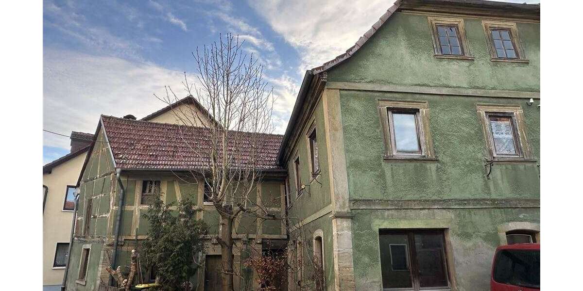 Haus zum Kaufen in Ebern 39.000 € 127.44 m² 5 zimmer
