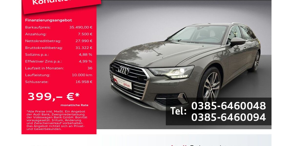 Audi A6 94.400 km 35.490 &euro; Schwerin 19061