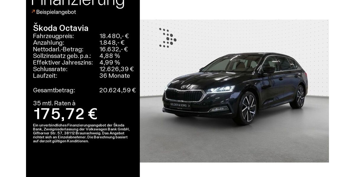 Skoda Octavia 132.119 km 18.480 &euro; Bad Kissingen 97688