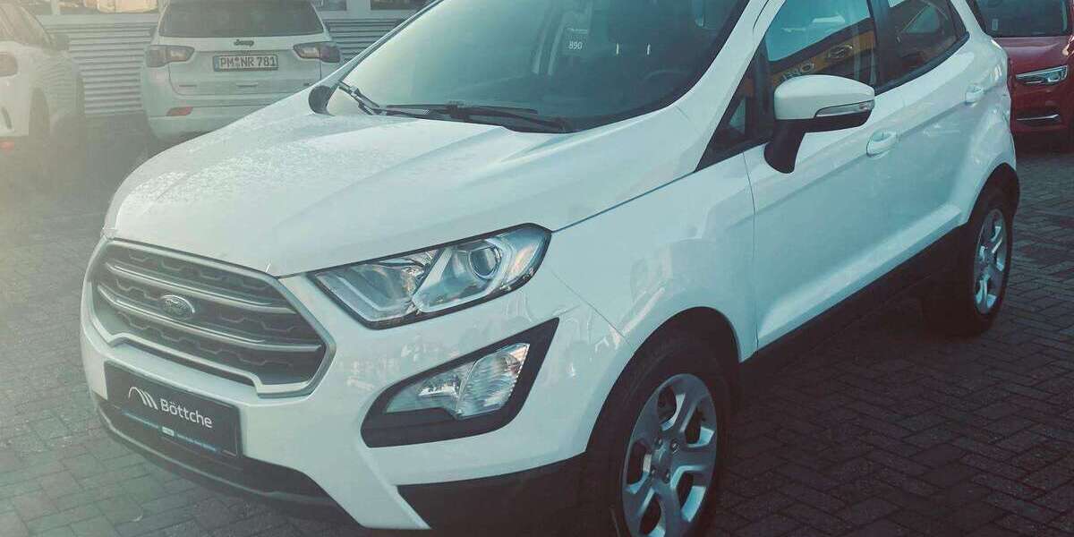 Ford EcoSport 27.257 km 11.990 &euro; Dessau-Roßlau 06842