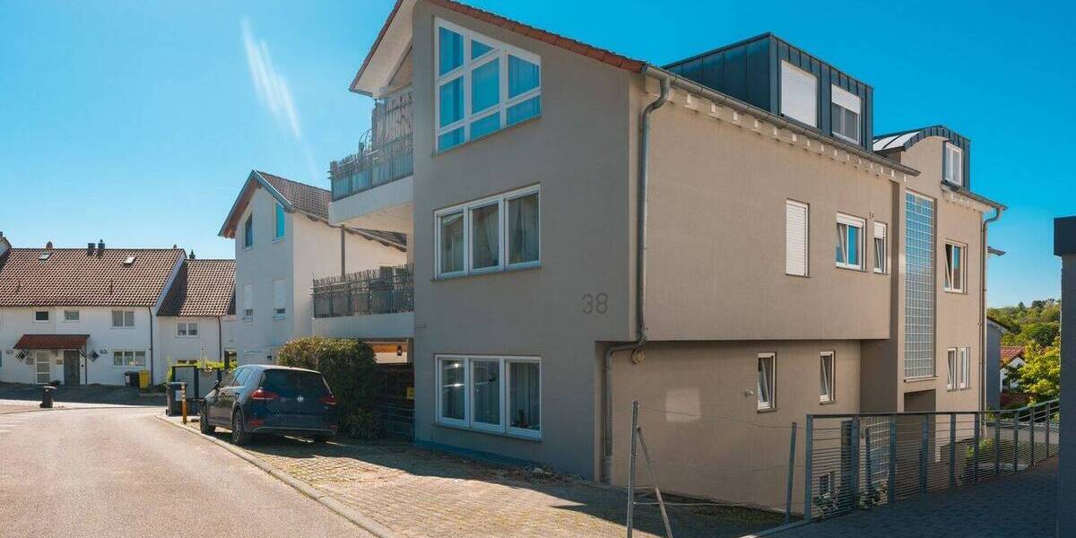 Etagenwohnung Winnenden / Baach Baach - 3 Zimmer, 70 m&sup2;, 299.000&euro; | Angebot:26817130