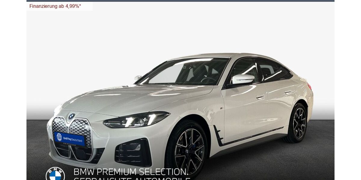BMW i4 10.018 km 53.990 &euro; Zwingenberg 64673