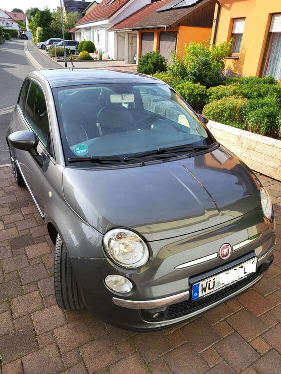 Fiat 500 104.000 km 6.499 € Geroldshausen 97256
