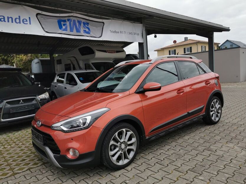 Hyundai i20 49.000 km 11.500 € Königsbrunn 86343