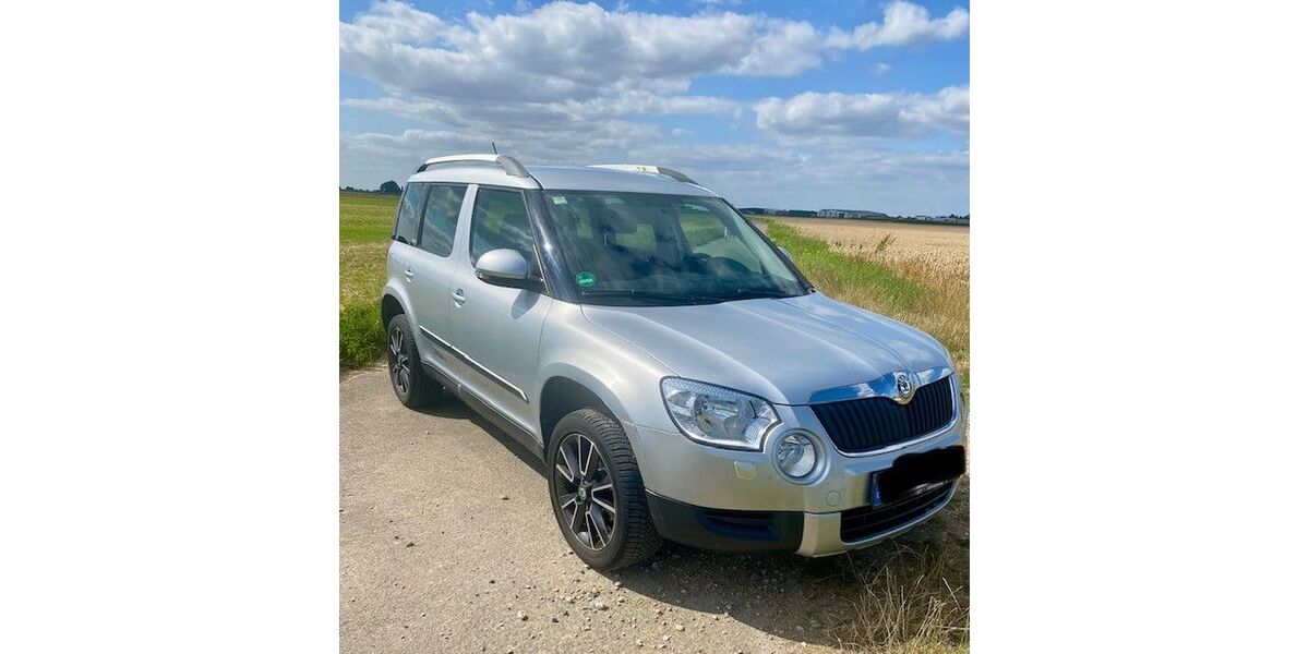 Skoda Yeti 90.000 km 10.190 &euro; Salzkotten 33154