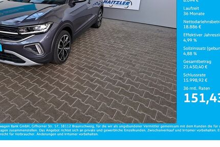 VW T-Cross 9.300 km 26.980 &euro; Gernsbach 76593