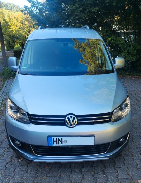 VW Caddy 123.500 km 14.500 € Weinsberg 74189