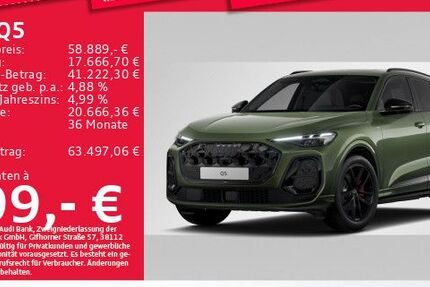 Audi Q5 11.785 km 58.889 &euro; Eching 85386