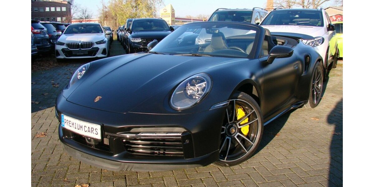 Porsche 992 Turbo S Matrix Bose Keramik Lift ACC Memory 6.610 km 229.990 &euro; Falkensee 14612