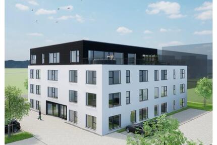 Neubau Gewerbeimmobilie zimmer