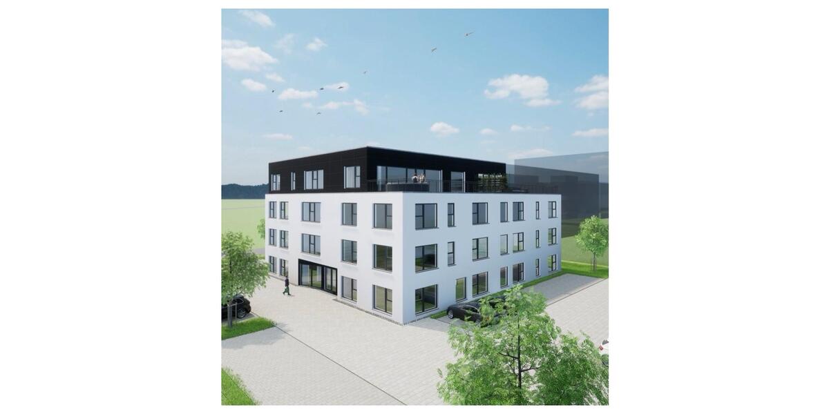 Neubau Gewerbeimmobilie zimmer