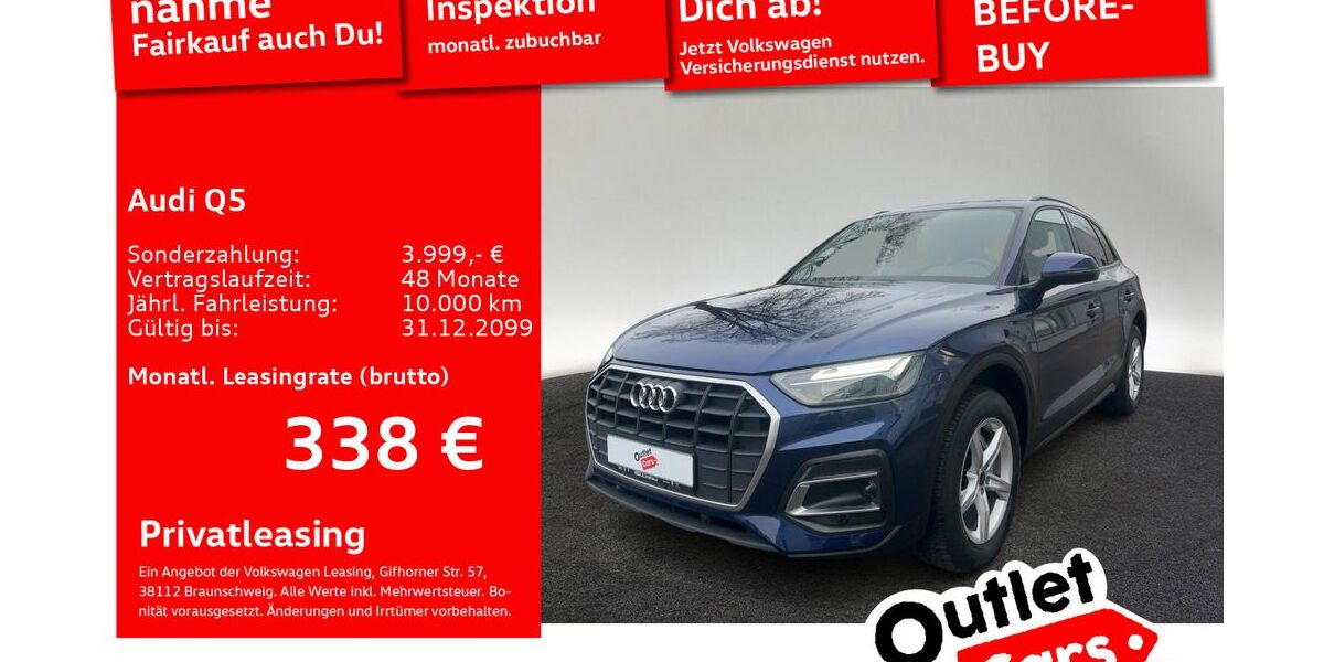 Audi Q5 25.765 km 37.720 &euro; Senden 89250