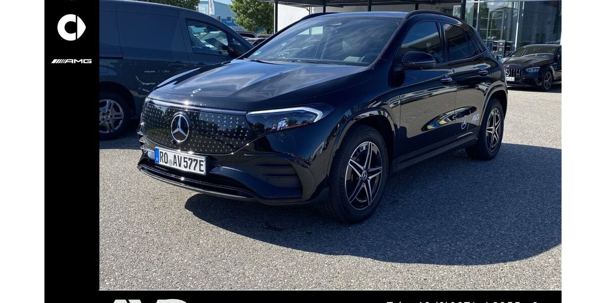 Mercedes-Benz EQA 8.000 km 56.900 &euro; Wasserburg 83512