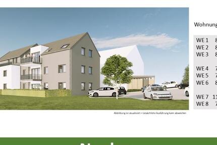 Verkaufe EG Wohnung mit Gartenanteil - seniorengerecht - Neubau