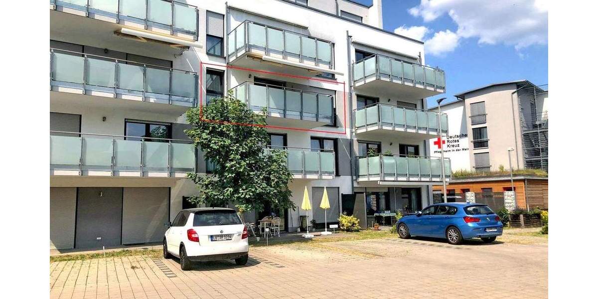 Etagenwohnung Ludwigshafen am Rhein Oggersheim - 2 Zimmer, 58 m&sup2;, 291.000&euro; | Angebot:25050711