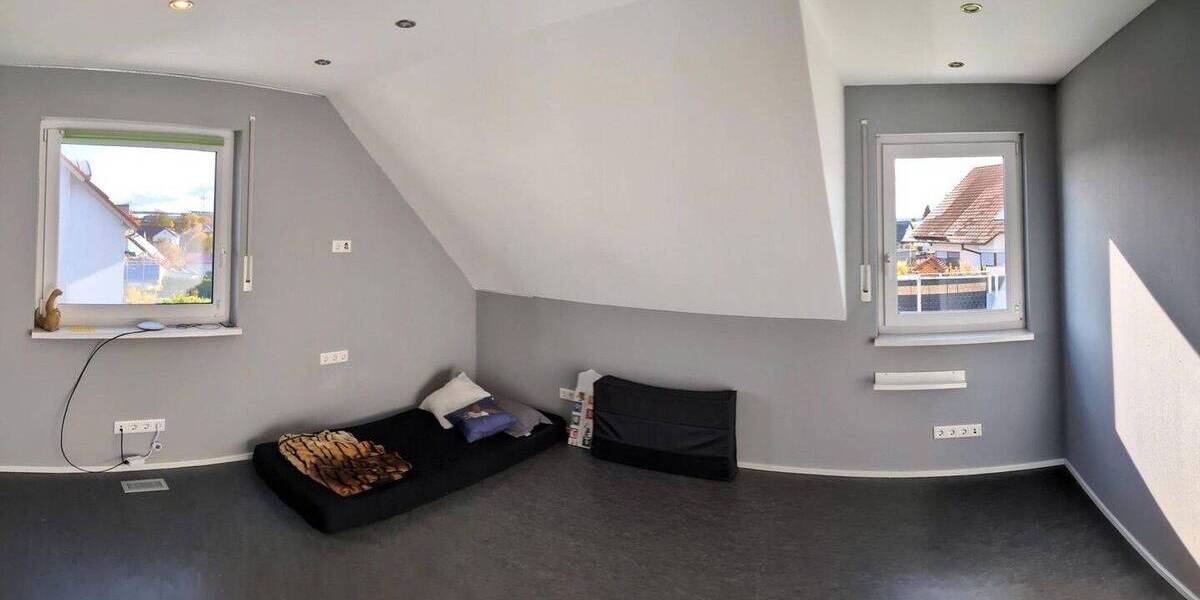 Modernes Einfamilienhaus in sehr ruhiger Lage auf großem Grundstück in Ebnat mit Doppelgarage 5 zimmer