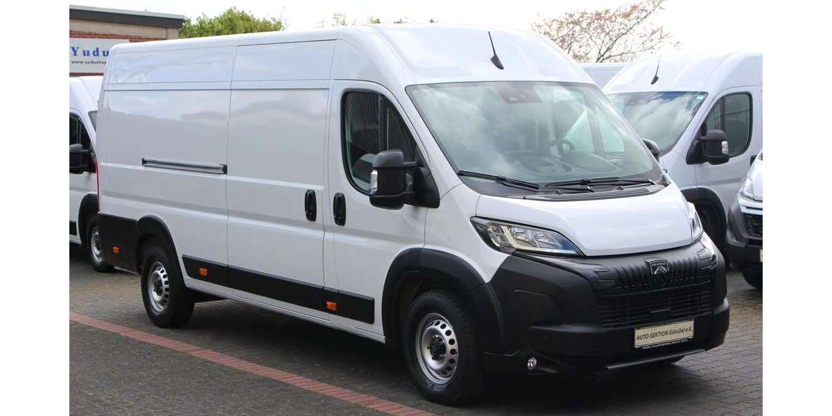 Peugeot Boxer 27.000 km 24.393 &euro; Mönchengladbach 41066