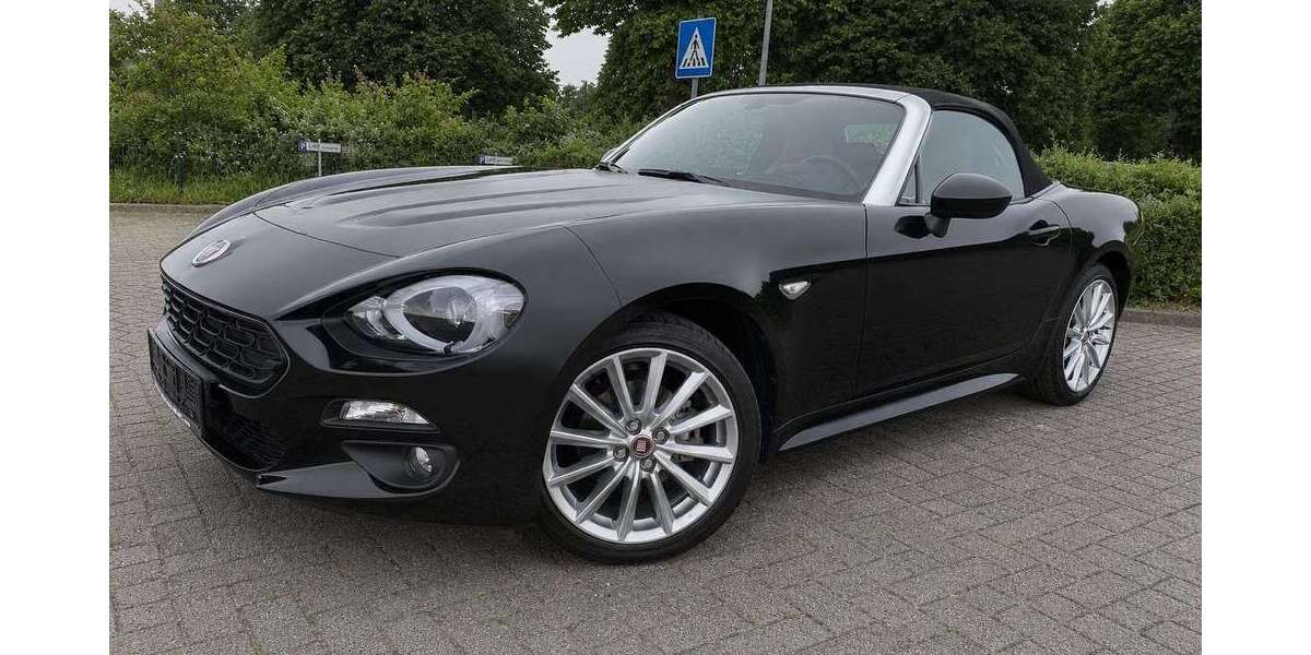 Fiat 124 Spider 25.000 km 18.950 &euro; Hamburg 22179