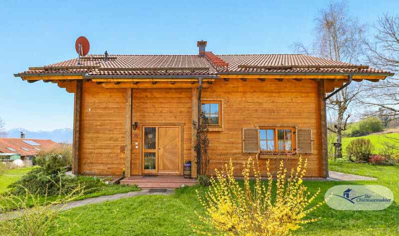 Einfamilienhaus Bernau am Chiemsee Weisham - 4 Zimmer, 160 m&sup2;, 998.000&euro; | Angebot:26402327