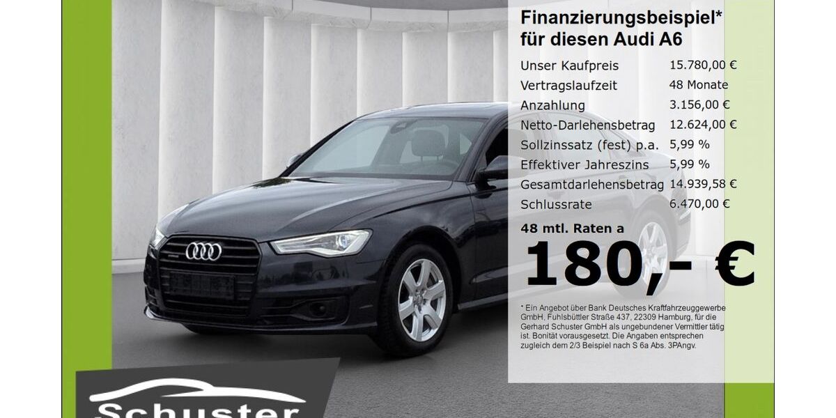 Audi A6 184.391 km 15.780 &euro; Ruhstorf 94099