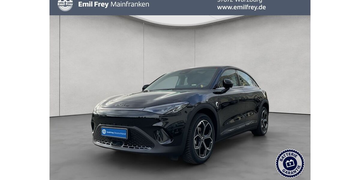 Smart #3 14.800 km 34.500 &euro; Würzburg 97072