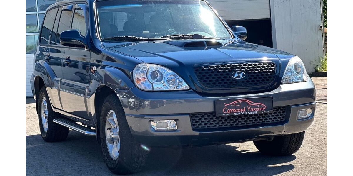 Hyundai Terracan 235.000 km 3.490 &euro; Buxtehude 21614