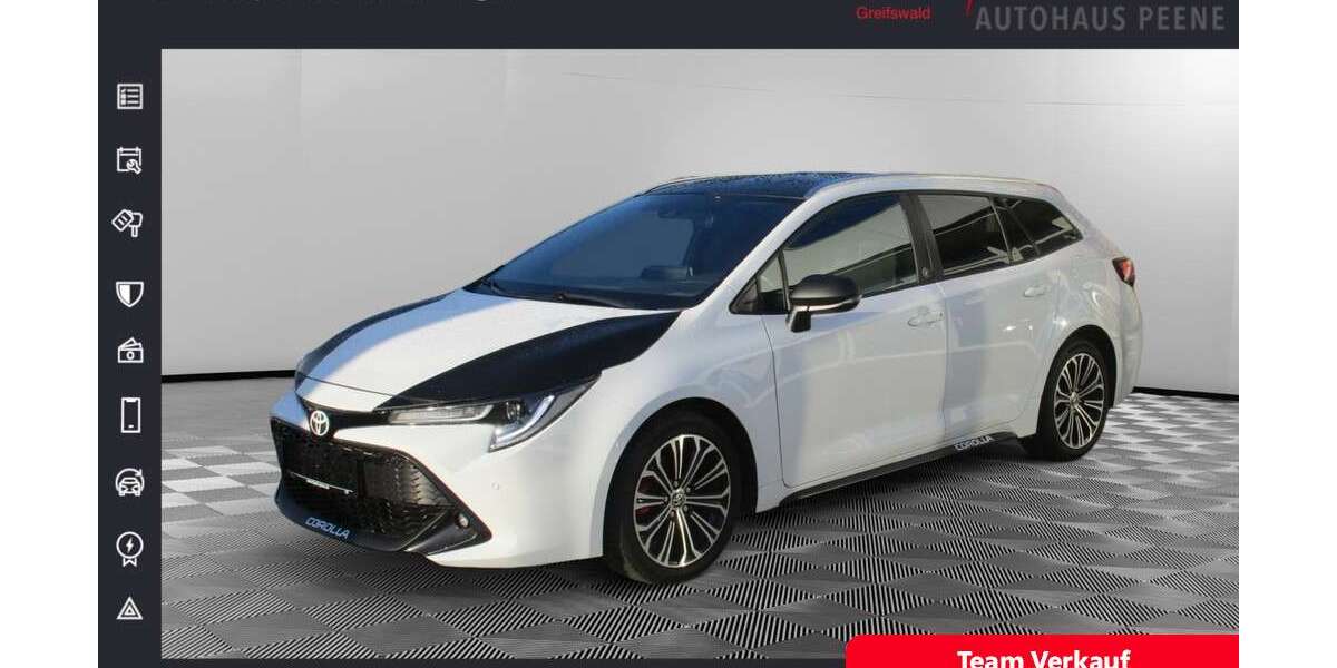 Toyota Corolla 92.700 km 19.555 &euro; Greifswald 17489