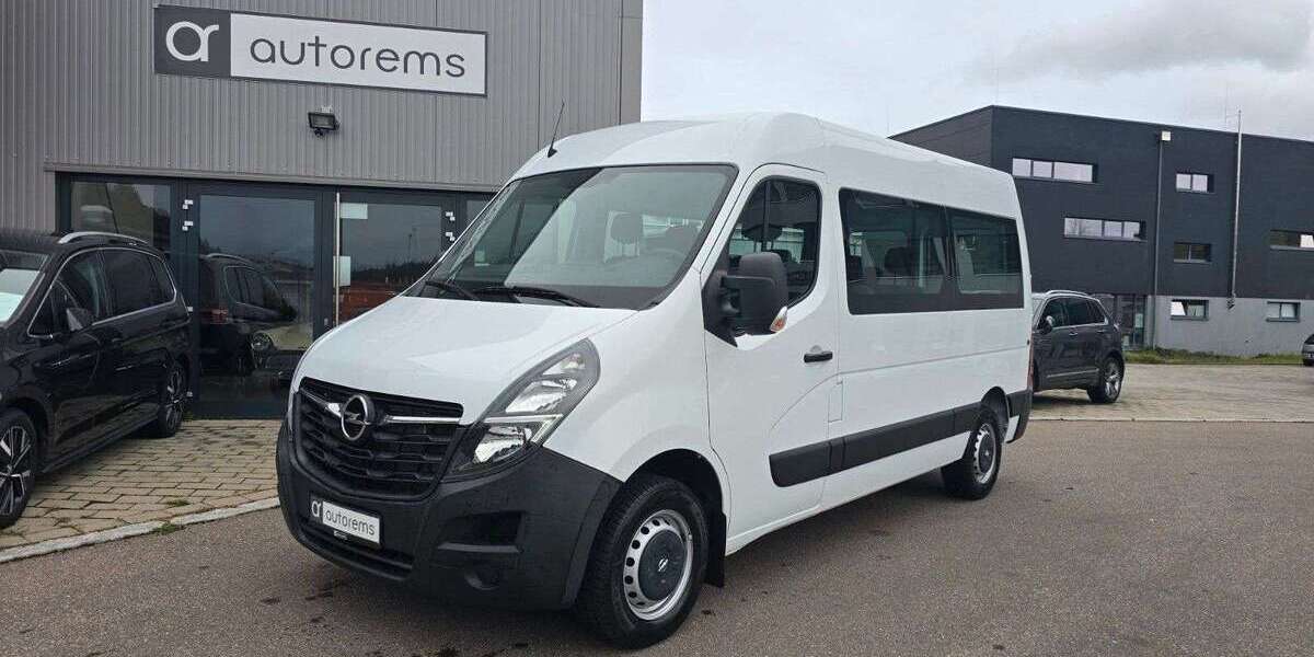 Opel Movano 40.000 km 25.499 € Schwaebisch Gmuend 73529