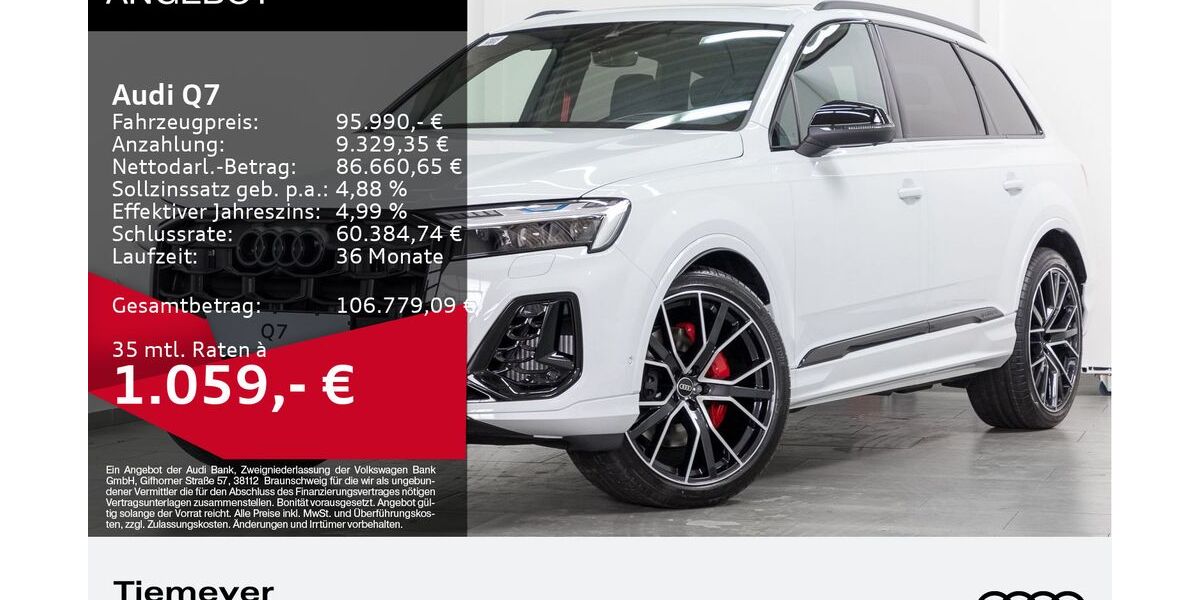 Audi Q7 9.999 km 95.990 &euro; Bochum 44809