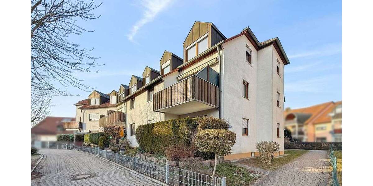 Etagenwohnung Heilsbronn - 3 Zimmer, 82 m&sup2;, 219.000&euro; | Angebot:24767801