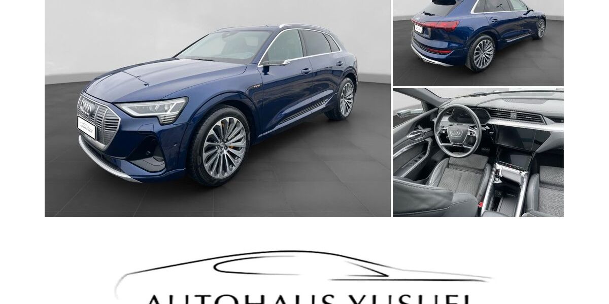 Audi e-tron 60.527 km 30.990 &euro; Hamburg 22047