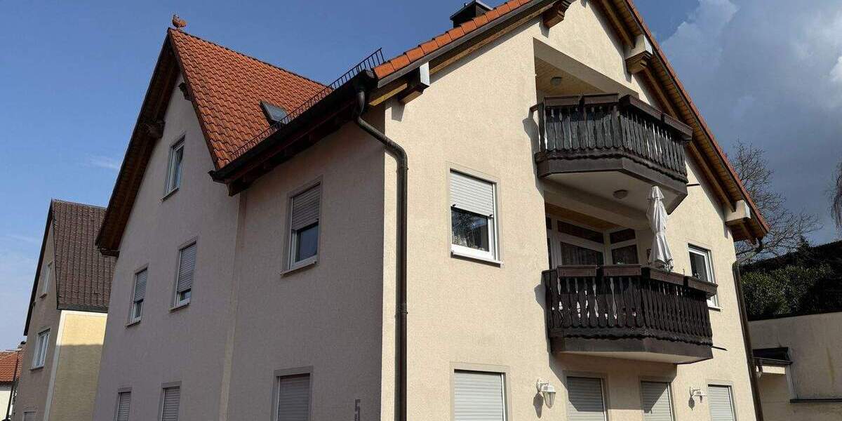 Etagenwohnung Höchberg - 5 Zimmer, 153 m&sup2;, 393.000&euro; | Angebot:25708276