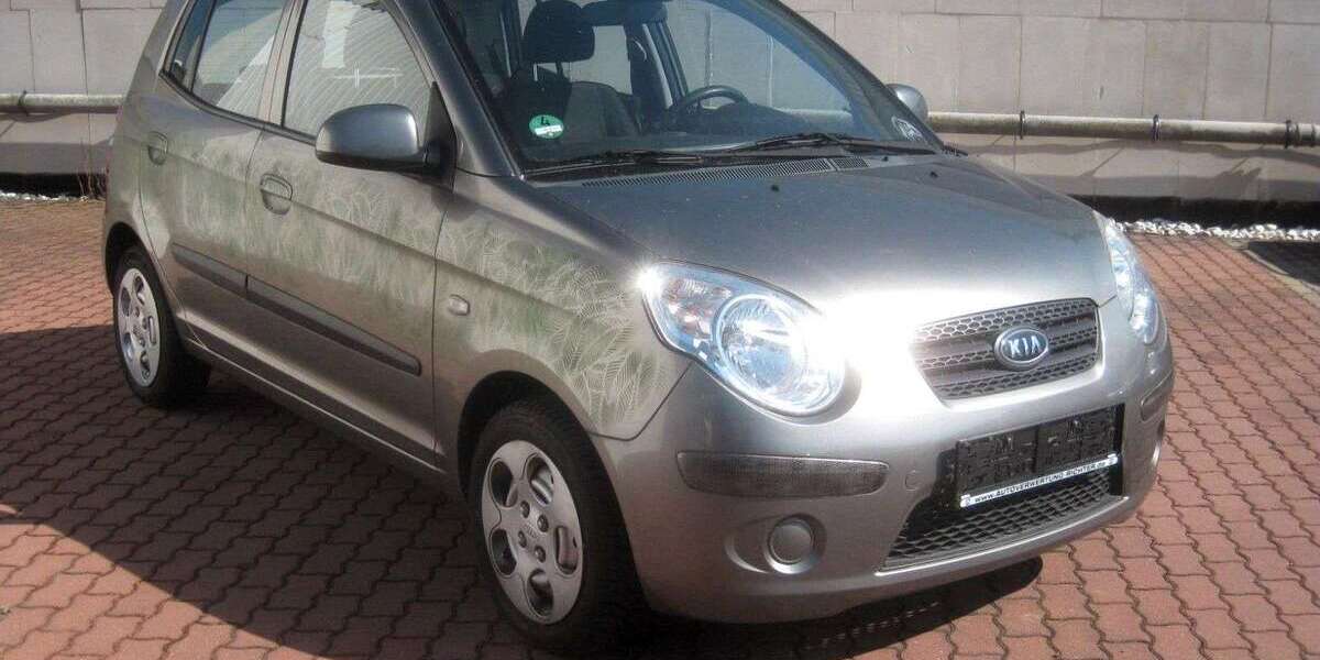 Kia Picanto 79.000 km 3.499 &euro; Leipzig 04347