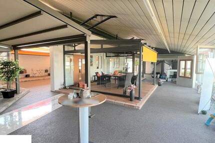 AN DER A 8 ! GEWERBEBETRIEB AUF 2800 M² GRUNDSTÜCK! zimmer