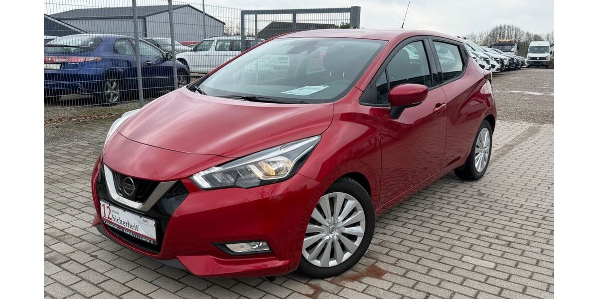 Nissan Micra 160.000 km 7.390 &euro; Schleswig 24837