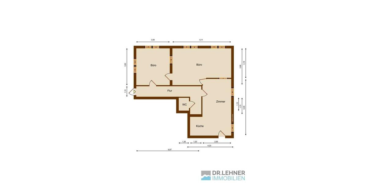 Gewerbeobjekt Wittenberge - 406&euro; | Angebot:26727949