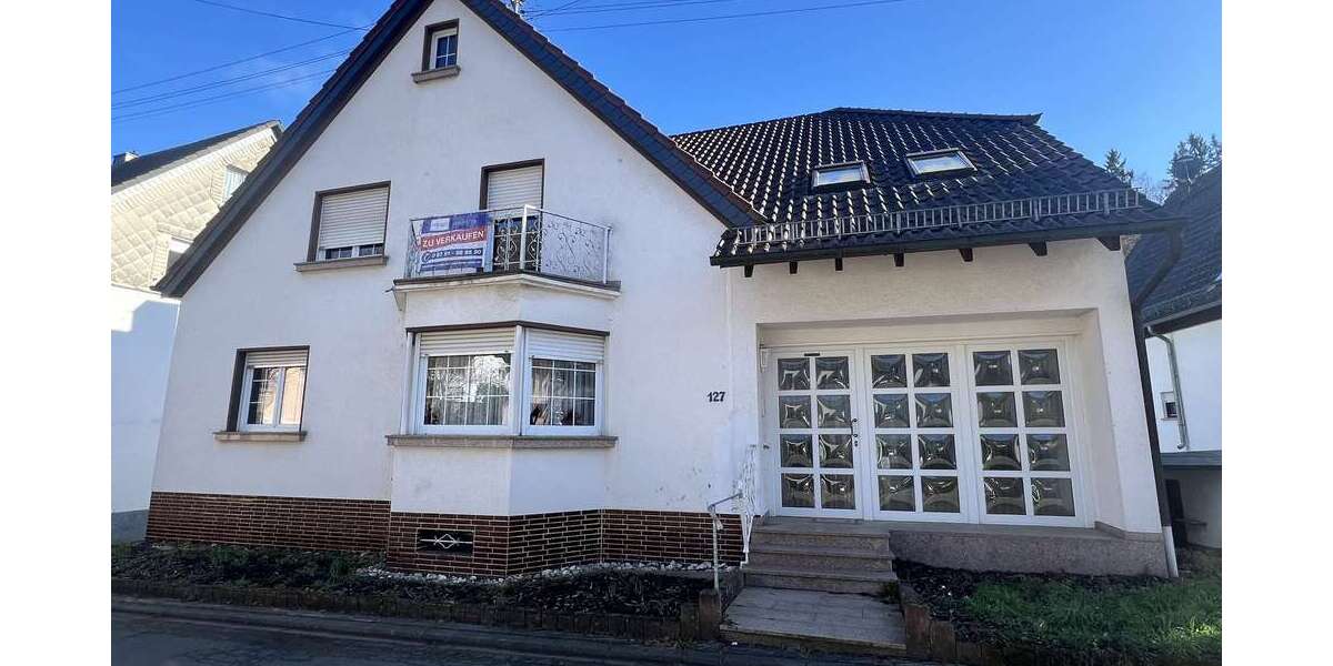 Einfamilienhaus Kirn-Sulzbach Sulzbach - 5 Zimmer, 182 m&sup2;, 279.000&euro; | Angebot:25265952