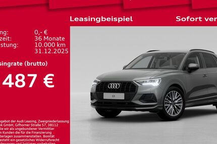 Audi Q3 6.001 km 40.600 &euro; Berlin 12489
