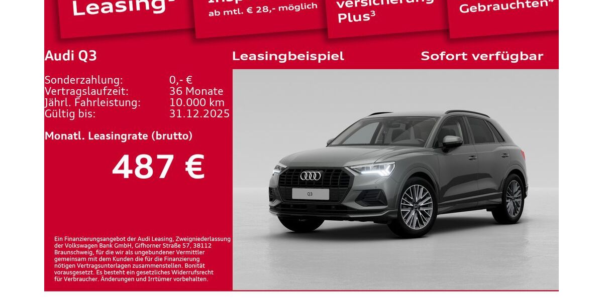 Audi Q3 6.001 km 40.600 &euro; Berlin 12489