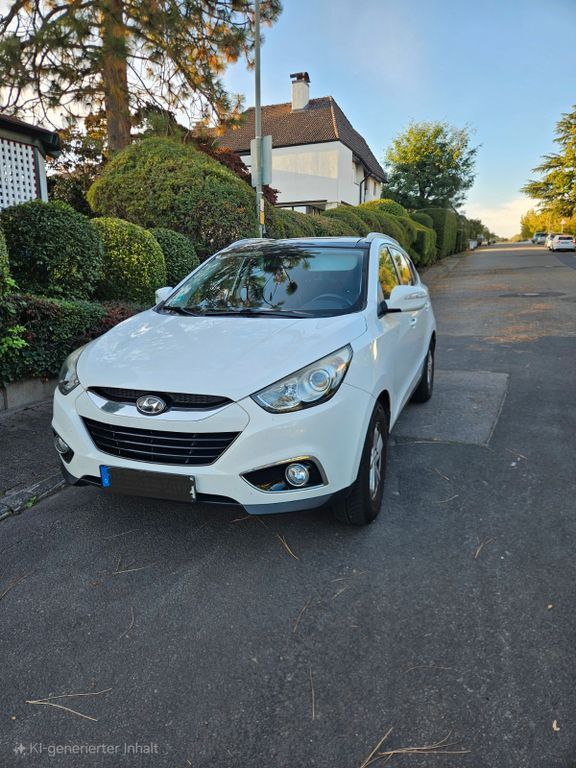 Hyundai ix35 130.000 km 8.000 € Frankfurt am Main 60437