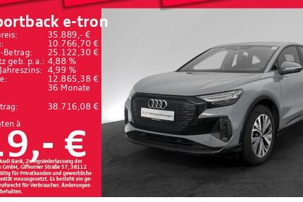 Audi Q4 e-tron 56.075 km 34.932 &euro; München 80935