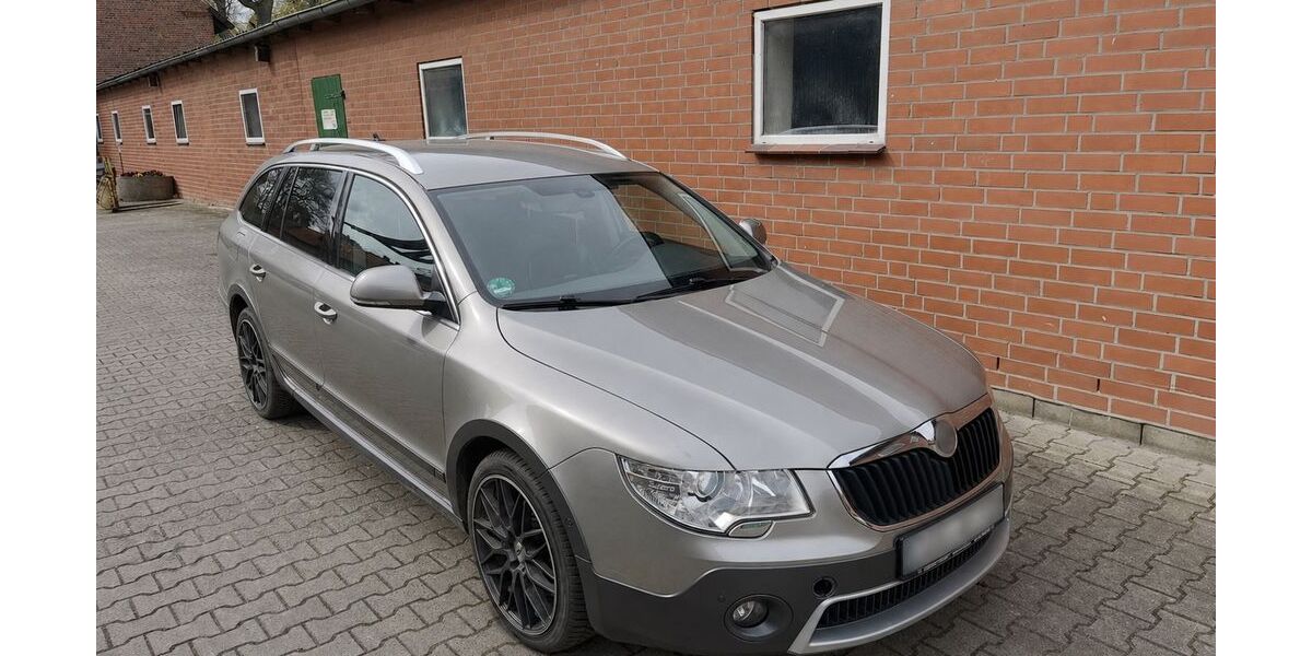 Skoda Superb 212.827 km 9.500 &euro; Dannenberg 29451