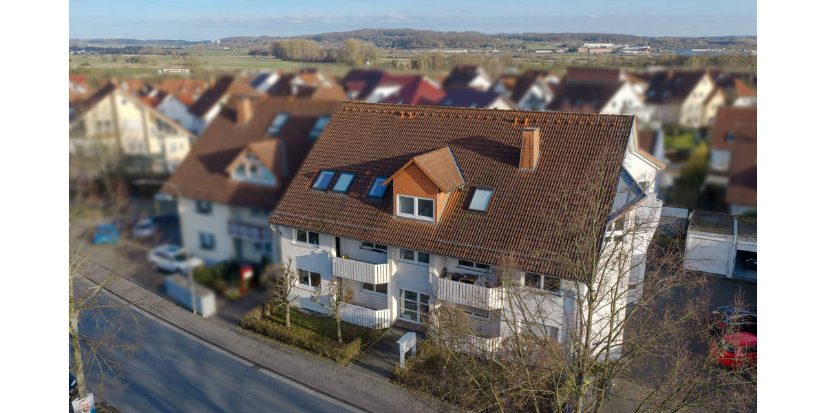 Etagenwohnung Gießen Wieseck - 2 Zimmer, 45 m&sup2;, 75.000&euro; | Angebot:26119527