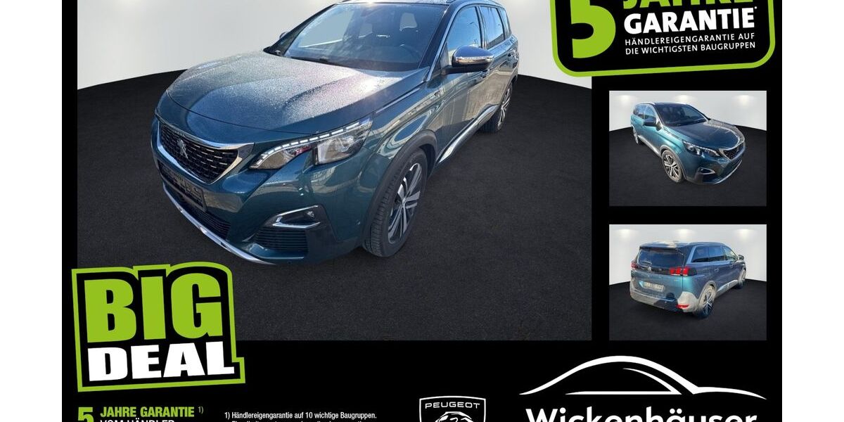 Peugeot 5008 85.386 km 18.990 &euro; München 80807