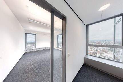 Flexible Einzelbüros im City Tower Offenbach - Skyline-Blick inklusive zimmer