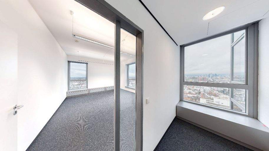 Flexible Einzelbüros im City Tower Offenbach - Skyline-Blick inklusive zimmer