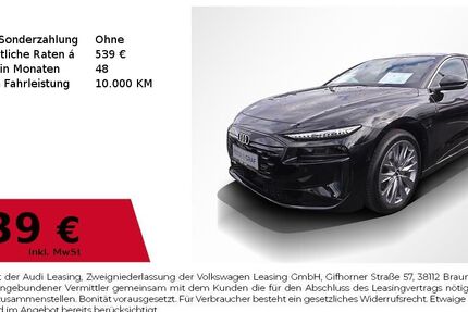 Audi A6 e-tron 7.434 km 55.190 &euro; Erlangen 91058