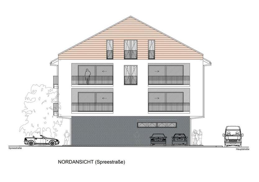 4 Raum Wohnung Erstbezug im Spreewald zimmer