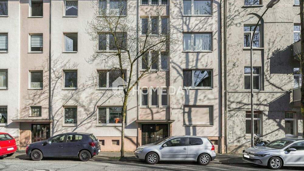 Etagenwohnung Bochum Hamme - 2 Zimmer, 53 m&sup2;, 125.000&euro; | Angebot:25927686